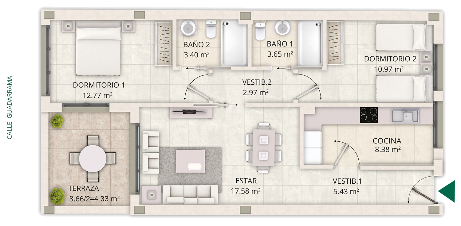 Imran Vivienda 1.1